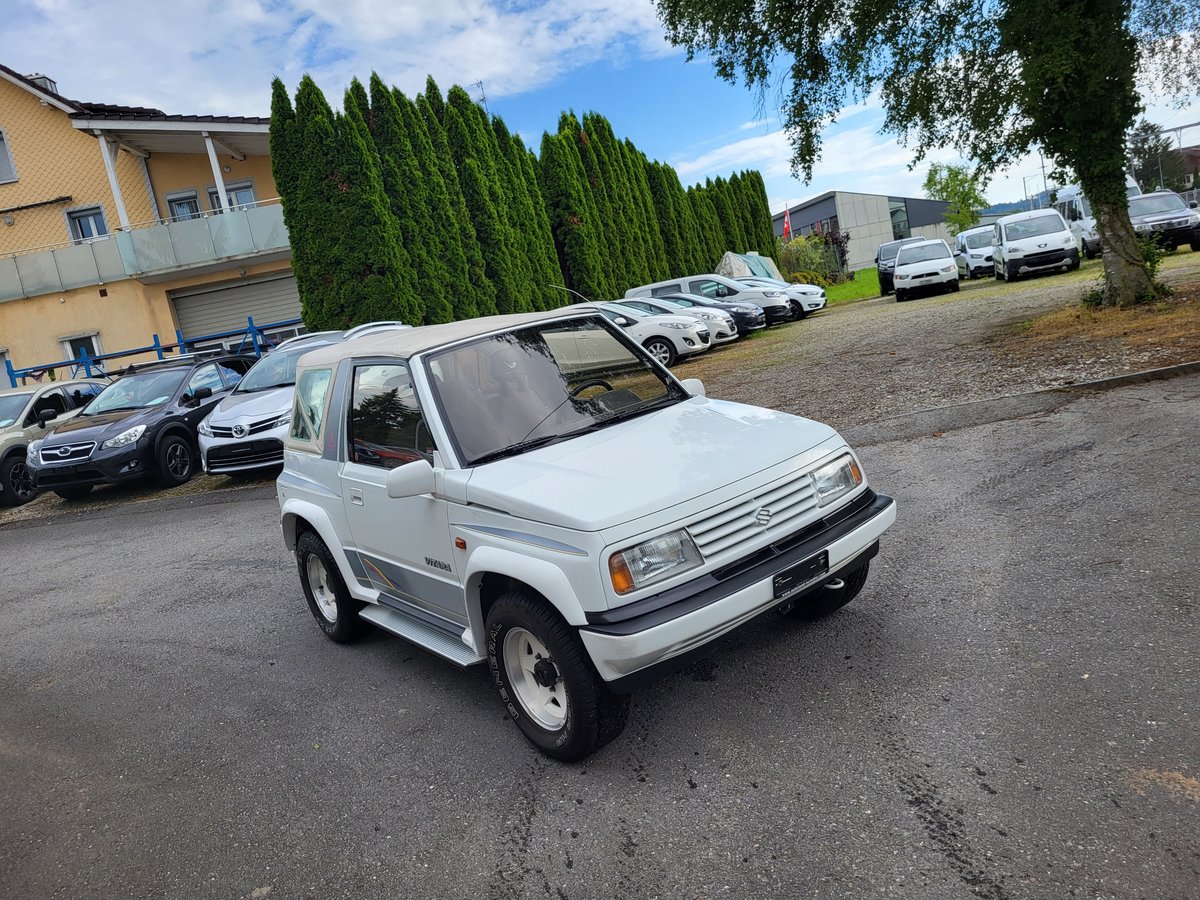 SUZUKI Vitara Cabriolet JLX PP gebraucht für CHF 12'990,