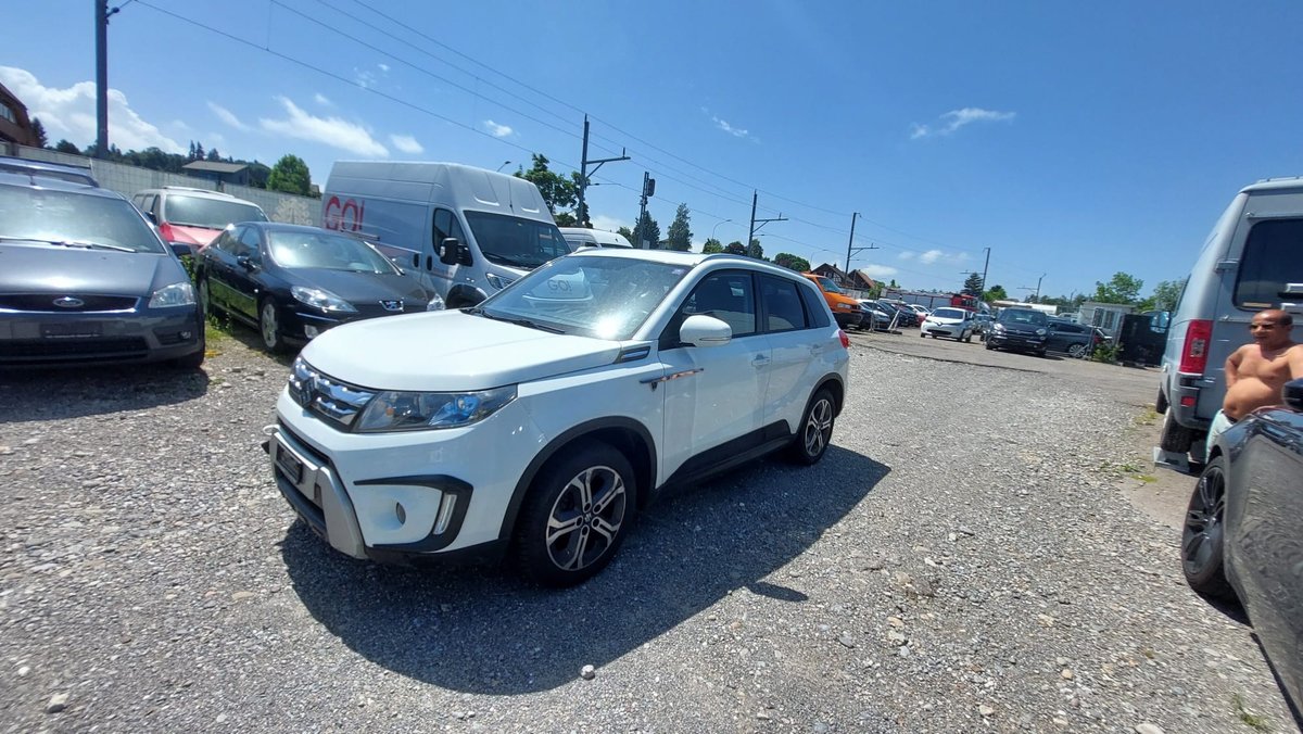 SUZUKI Vitara 1.6 TD Sergio Cellan gebraucht für CHF 8'500,