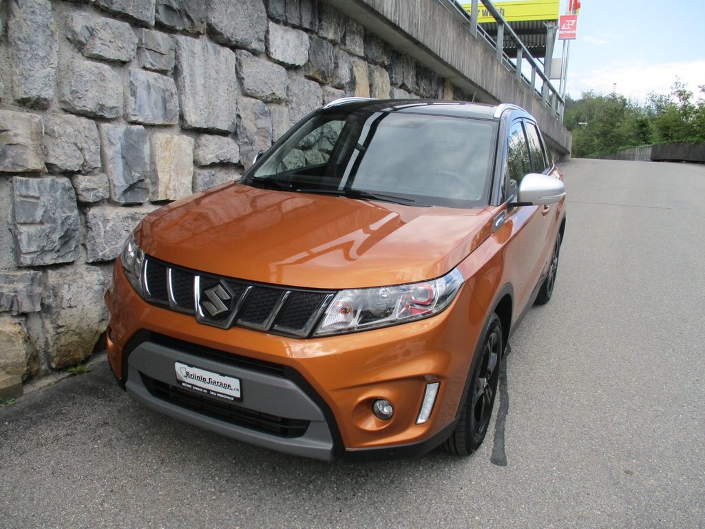 SUZUKI Vitara 1.4 T Compact Top 4x gebraucht für CHF 16'900,