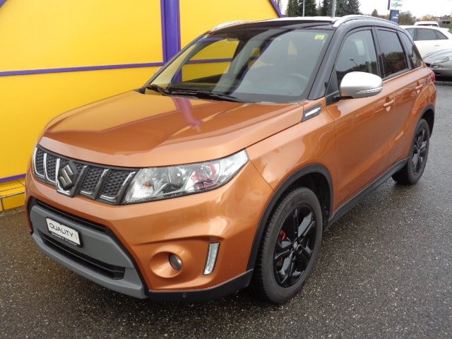 SUZUKI Vitara 1.4 Boosterjet Piz S gebraucht für CHF 14'800,