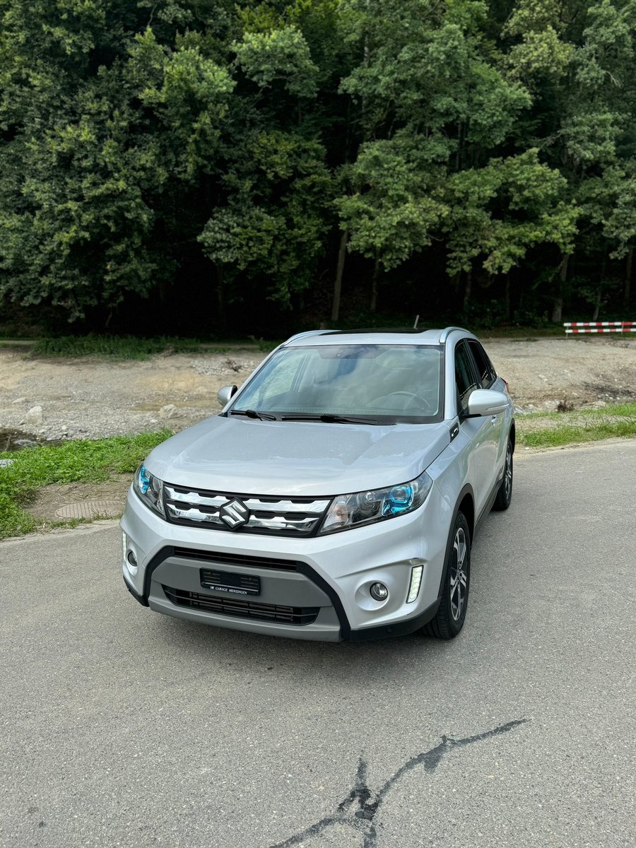 SUZUKI Vitara 1.6 TD Sergio Cellan gebraucht für CHF 13'499,