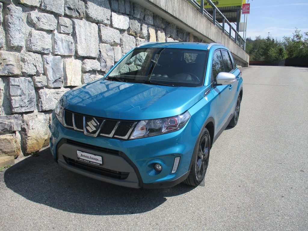 SUZUKI Vitara 1.4 T Compact Top 4x gebraucht für CHF 18'950,