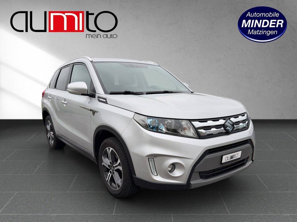 SUZUKI Vitara 1.6 TD Sergio Cellan gebraucht für CHF 9'890,