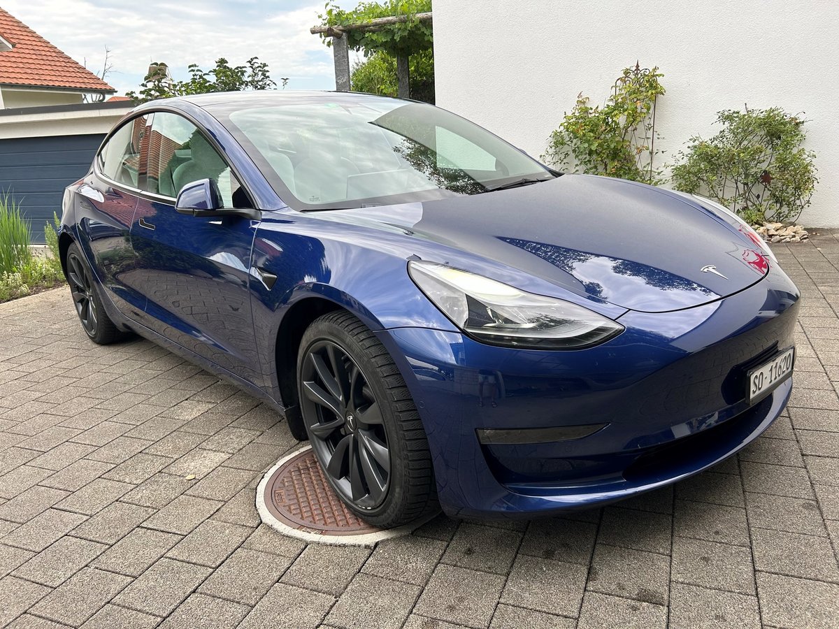 TESLA Model 3 Long Range D gebraucht für CHF 33'500,