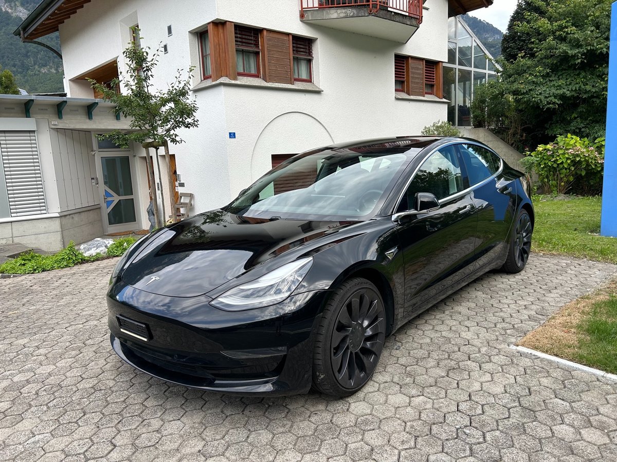 TESLA Model 3 Performance D gebraucht für CHF 26'200,