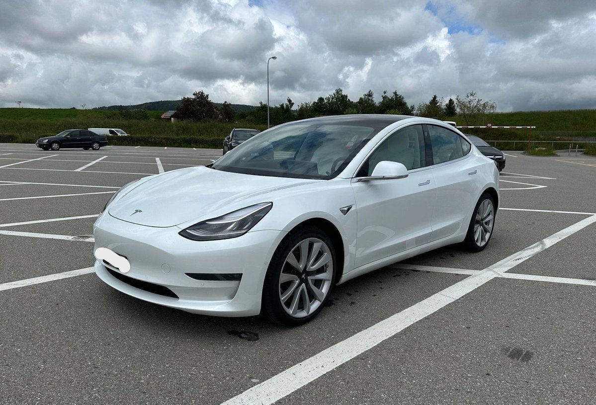 TESLA Model 3 Performance D gebraucht für CHF 25'000,