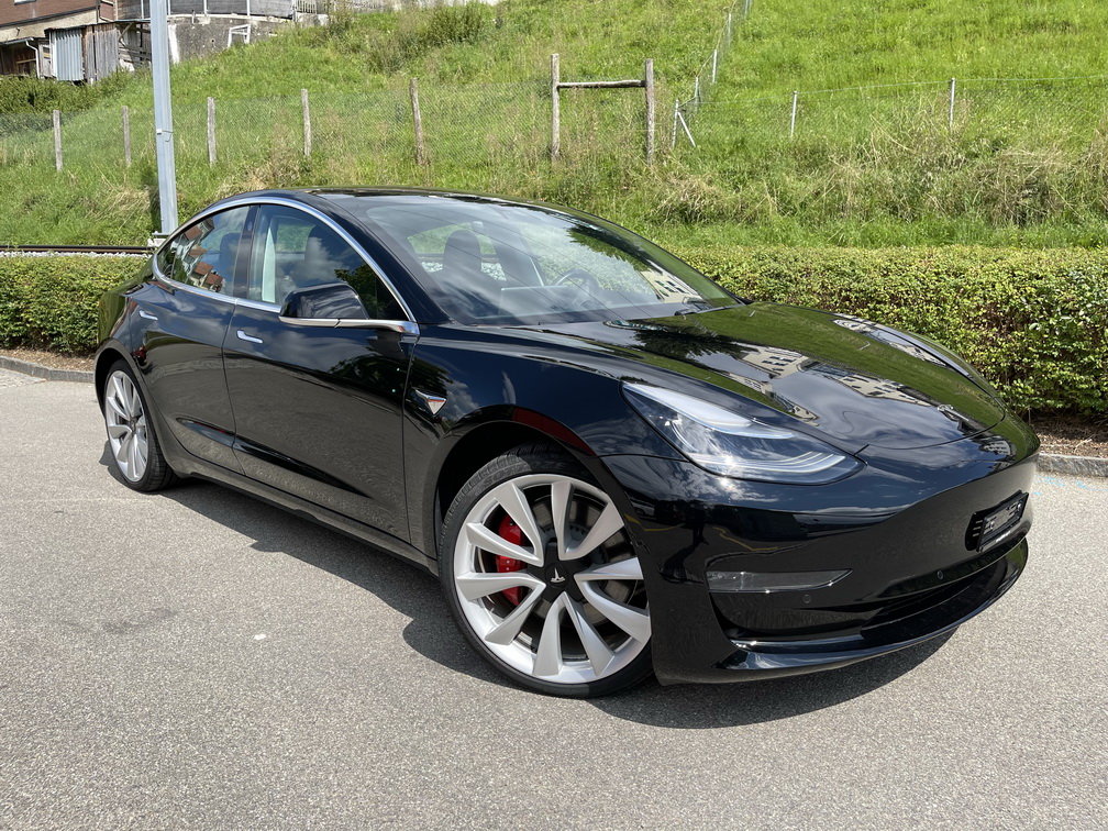 TESLA Model 3 Performance D gebraucht für CHF 38'850,