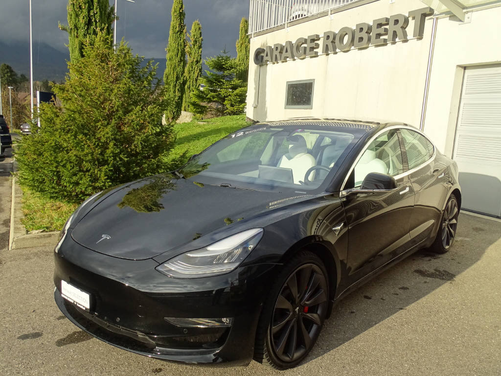 TESLA Model 3 Performance Dual Mot gebraucht für CHF 39'500,