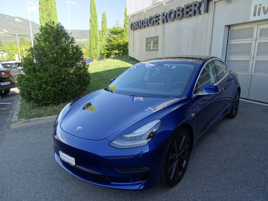 TESLA Model 3 Performance Dual Mot gebraucht für CHF 38'800,