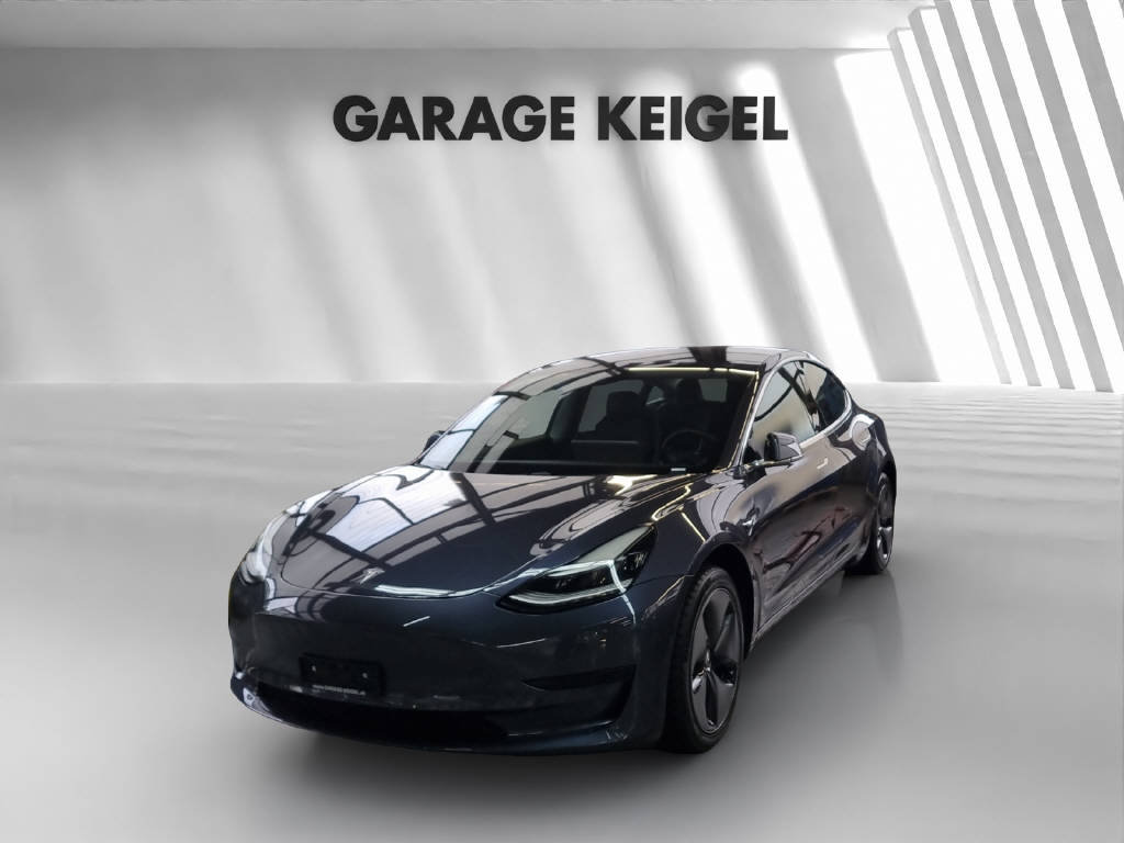 TESLA Model 3 Standart Range Plus gebraucht für CHF 24'900,