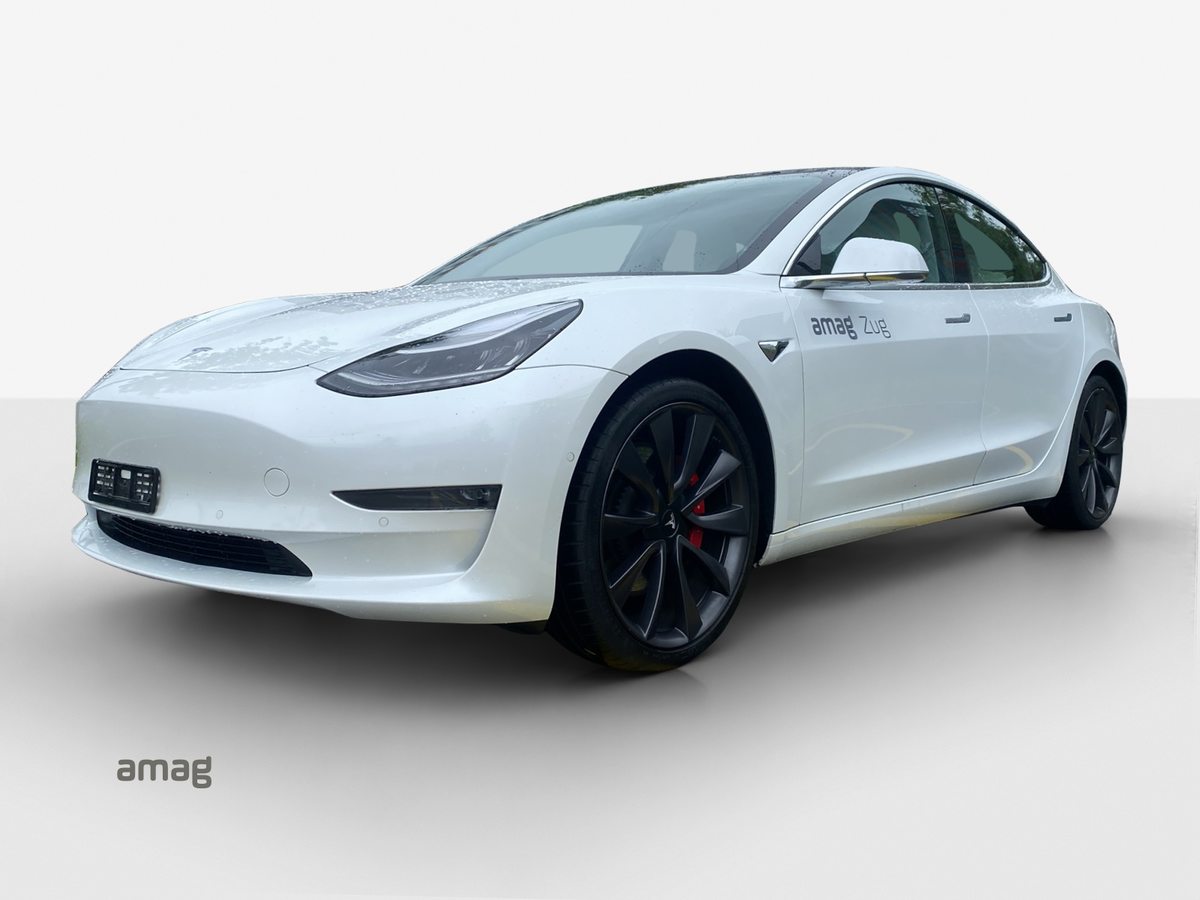 TESLA Model 3 Perform. Dual AWD gebraucht für CHF 31'910,