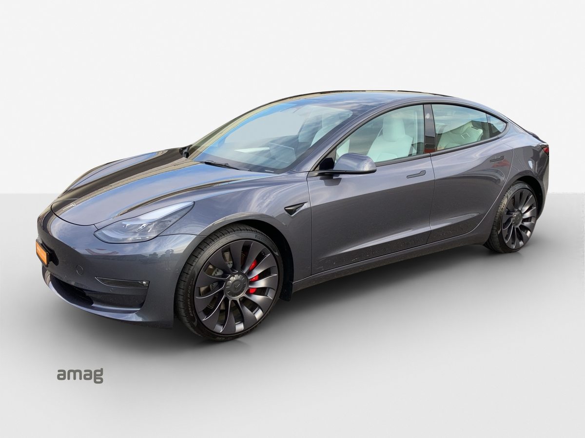 TESLA Model 3 Perform. Dual AWD gebraucht für CHF 49'990,