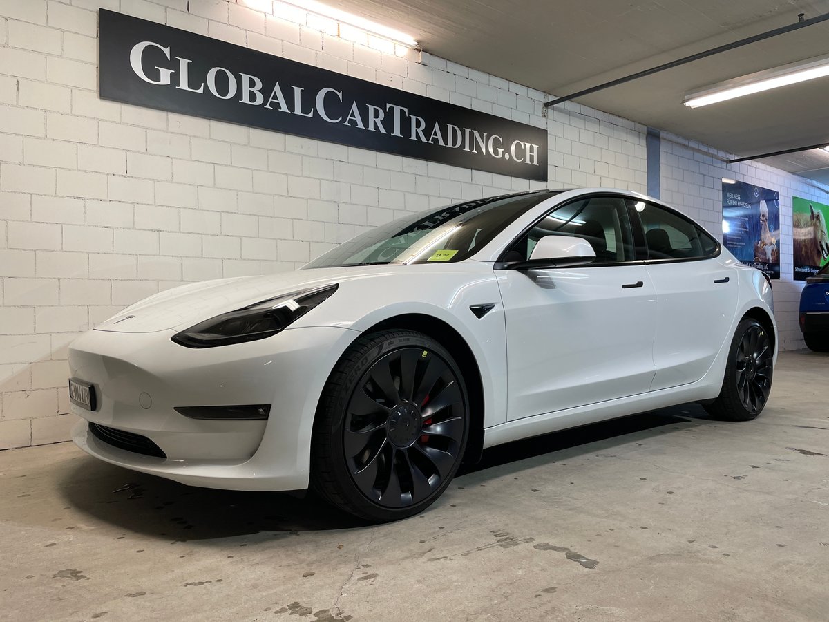 TESLA Model 3 Performance Dual Mot neu für CHF 57'900,