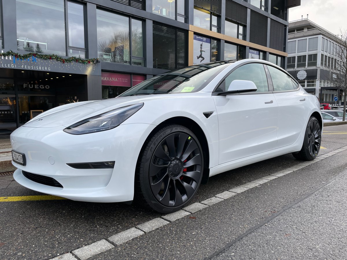 TESLA Model 3 Performance Dual Mot neu für CHF 55'900,