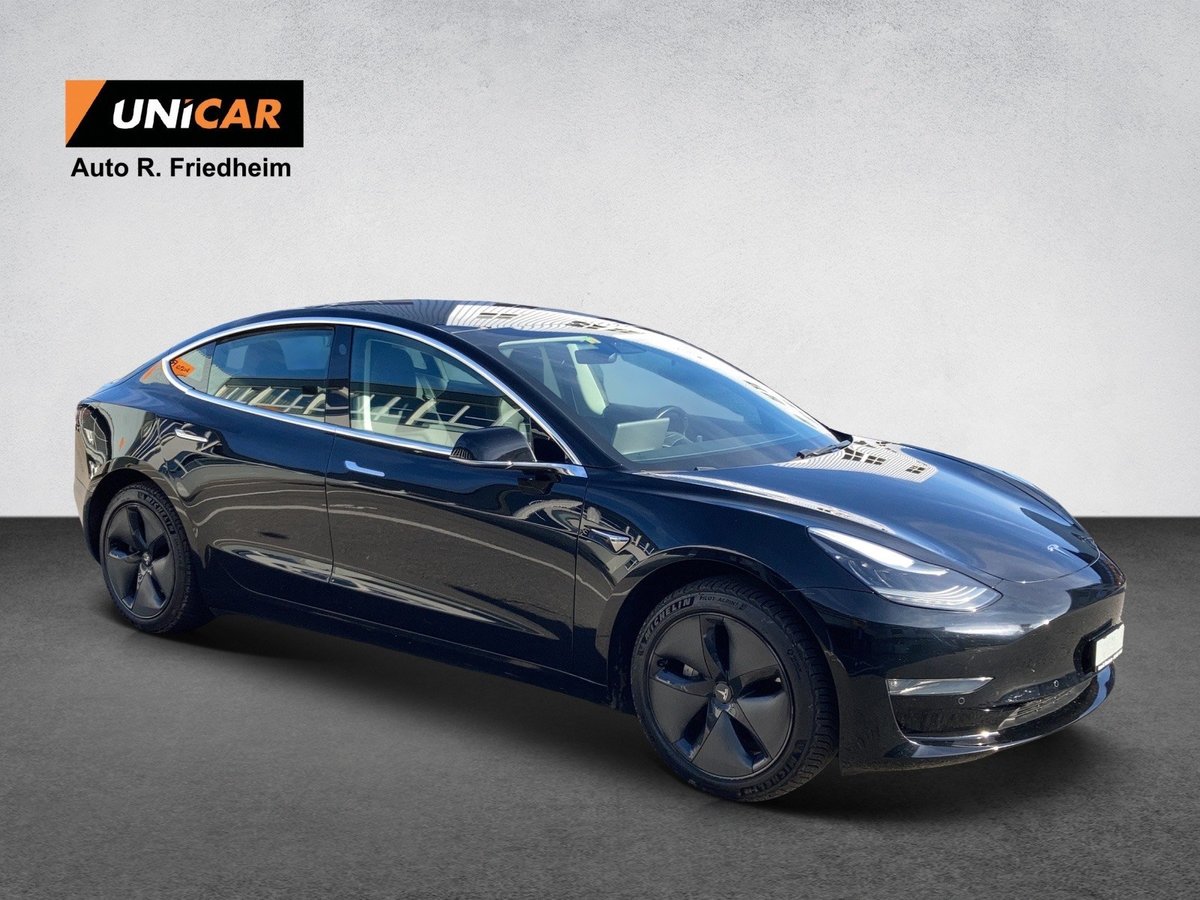 TESLA Model 3 Long Range Dual Moto gebraucht für CHF 29'800,