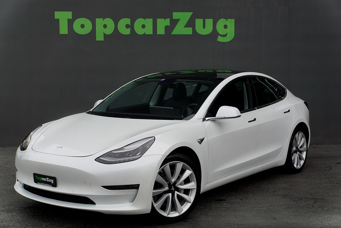 TESLA Model 3 Long Range Dual Moto gebraucht für CHF 34'800,