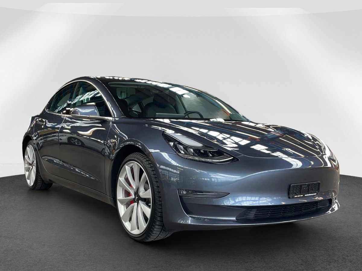 TESLA Model 3 Performance D gebraucht für CHF 29'900,