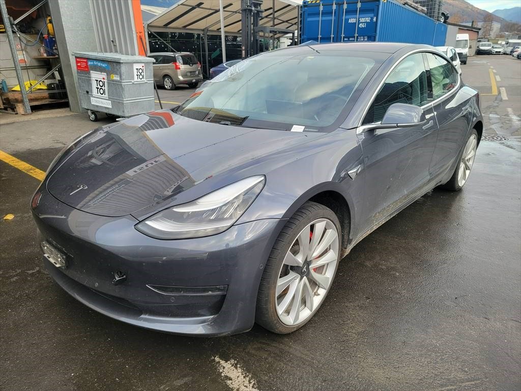 TESLA Model 3 Long Range Dual Moto gebraucht für CHF 14'998,