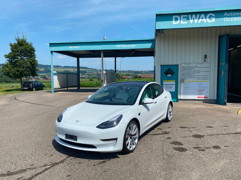 TESLA Model 3 Performance D gebraucht für CHF 40'900,