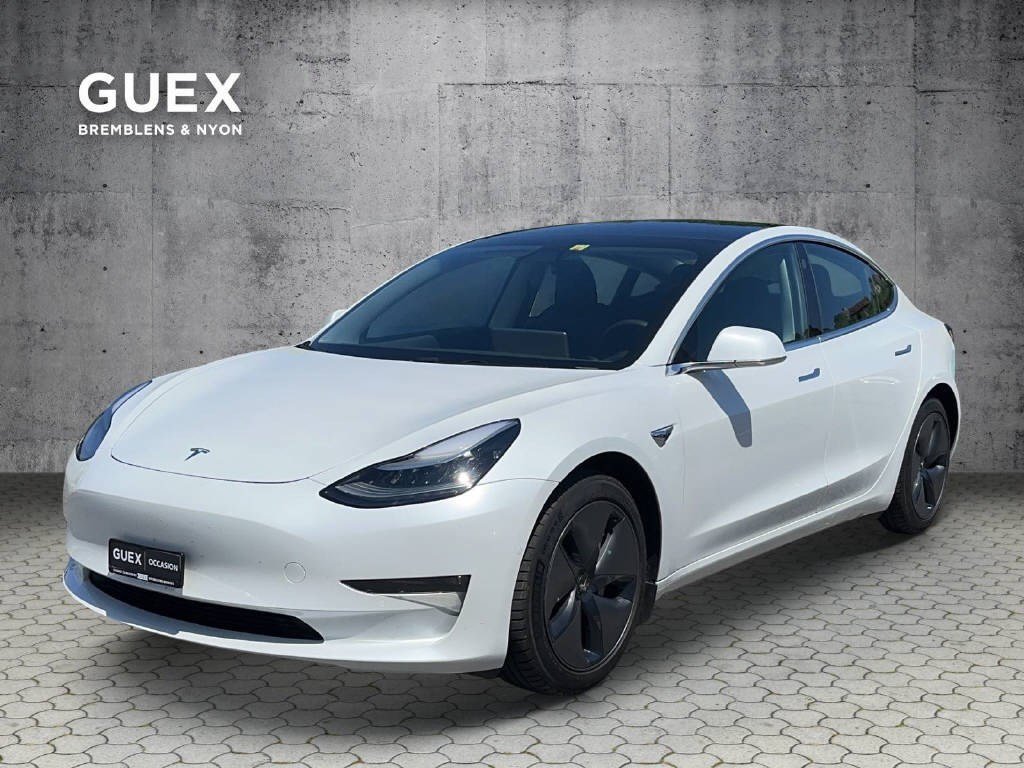 TESLA Model 3 Long Range Dual Moto gebraucht für CHF 27'900,