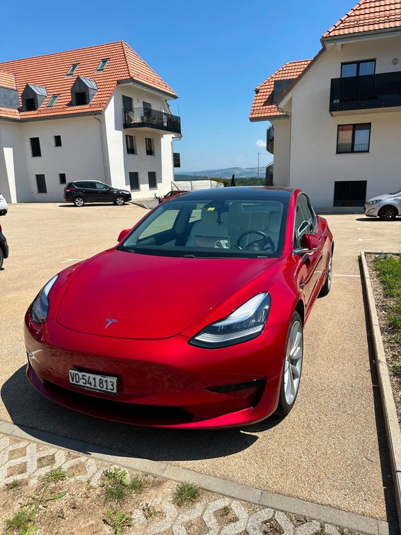 TESLA Model 3 Standart Range Plus gebraucht für CHF 32'000,