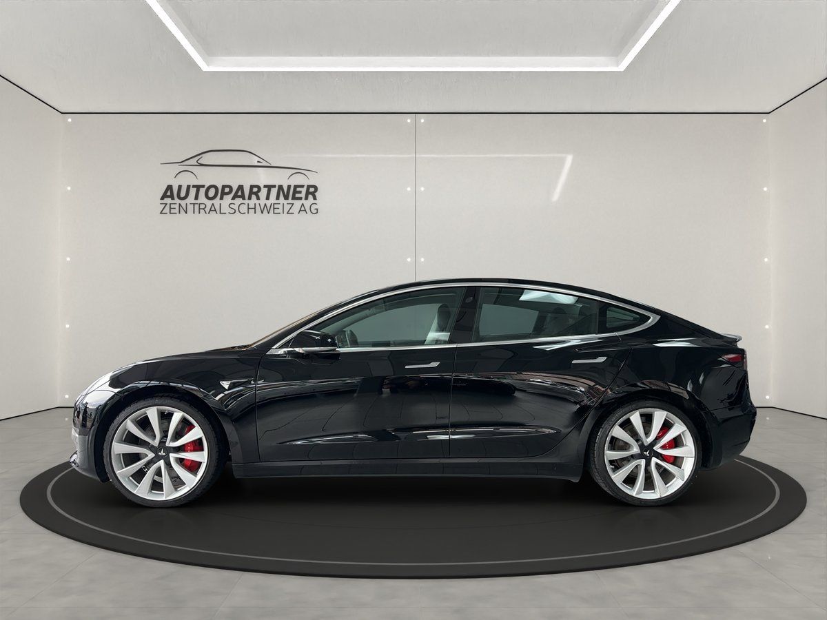 TESLA Model 3 Performance Dual Mot gebraucht für CHF 27'900,