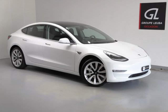 TESLA Model 3 Long Ran Dual AWD gebraucht für CHF 29'900,