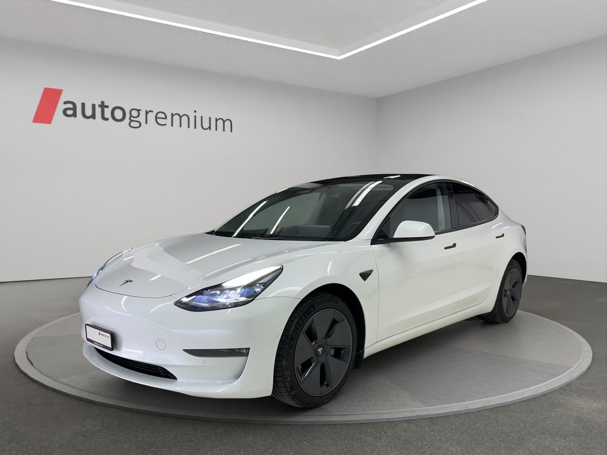 TESLA Model 3 Long Range Dual Moto gebraucht für CHF 42'900,