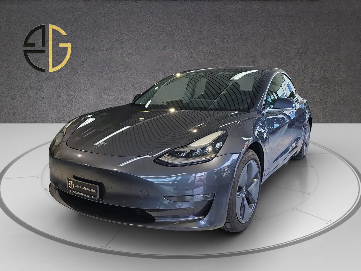 TESLA Model 3 Long Range Dual Moto gebraucht für CHF 28'800,