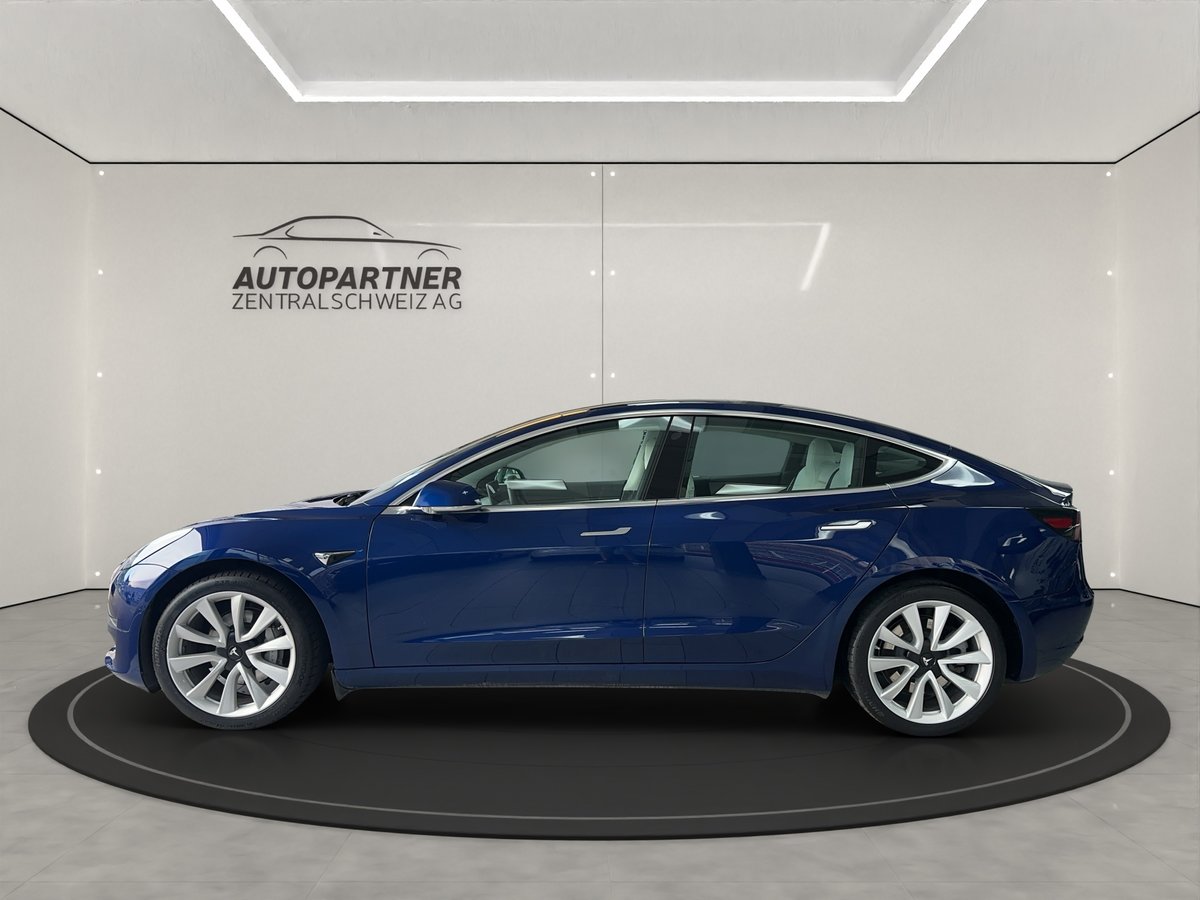 TESLA Model 3 Long Range Dual Moto gebraucht für CHF 29'900,