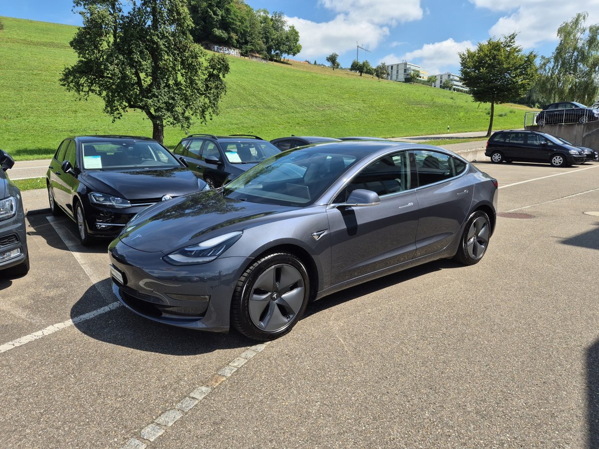 TESLA Model 3 Long Range Dual Moto gebraucht für CHF 29'900,