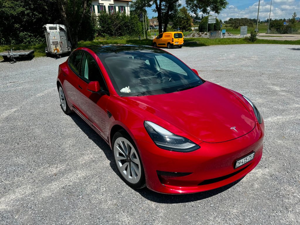 TESLA Model 3 Basis gebraucht für CHF 30'000,