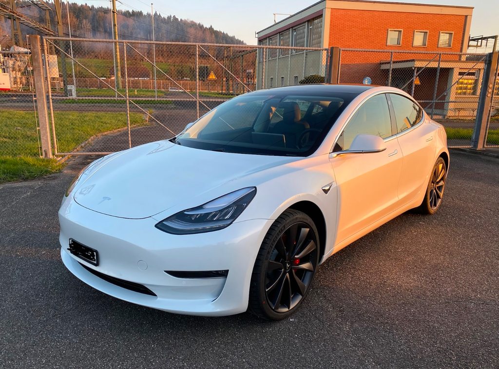 TESLA Model 3 Performance D gebraucht für CHF 27'000,