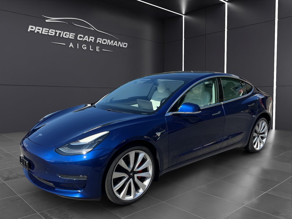 TESLA Model 3 Performance Dual Mot gebraucht für CHF 30'900,