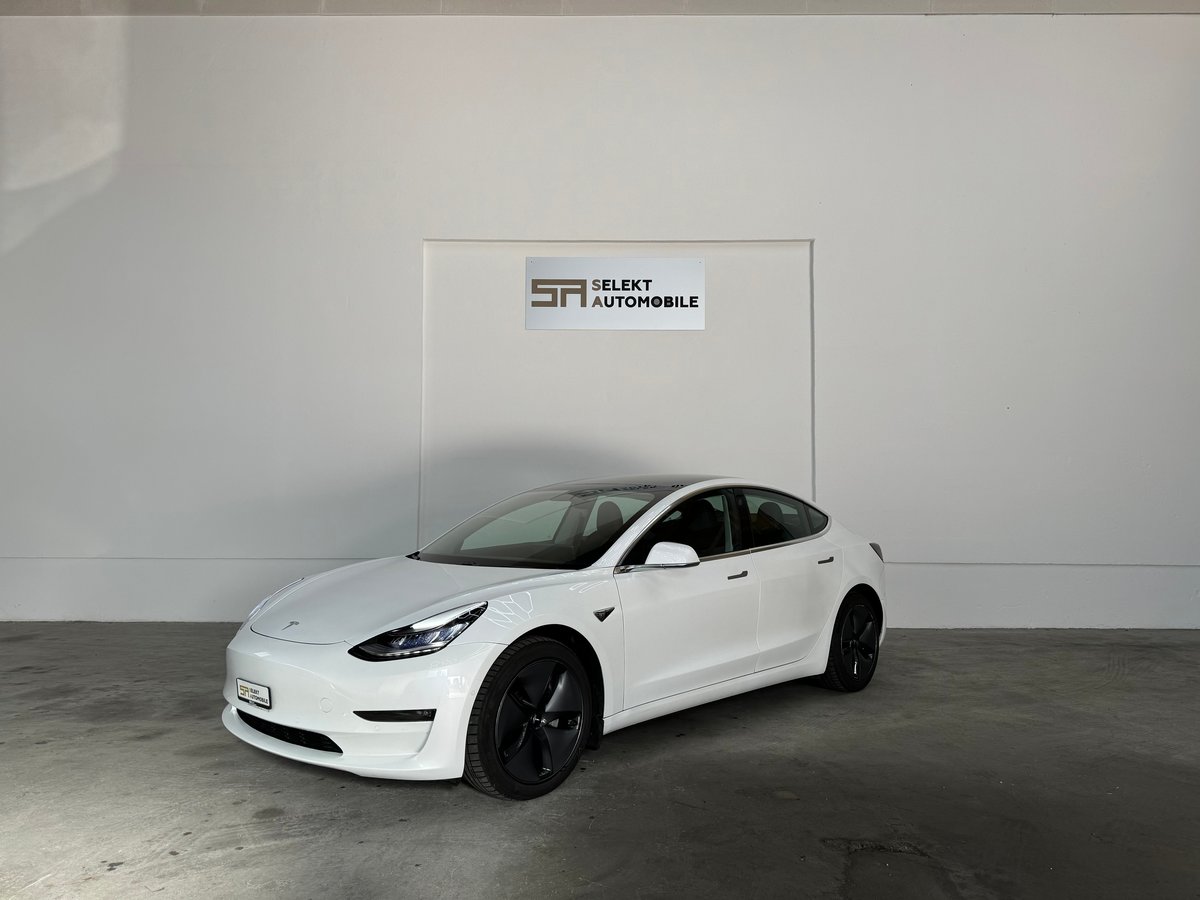 TESLA Model 3 Long Range Dual Moto gebraucht für CHF 29'490,