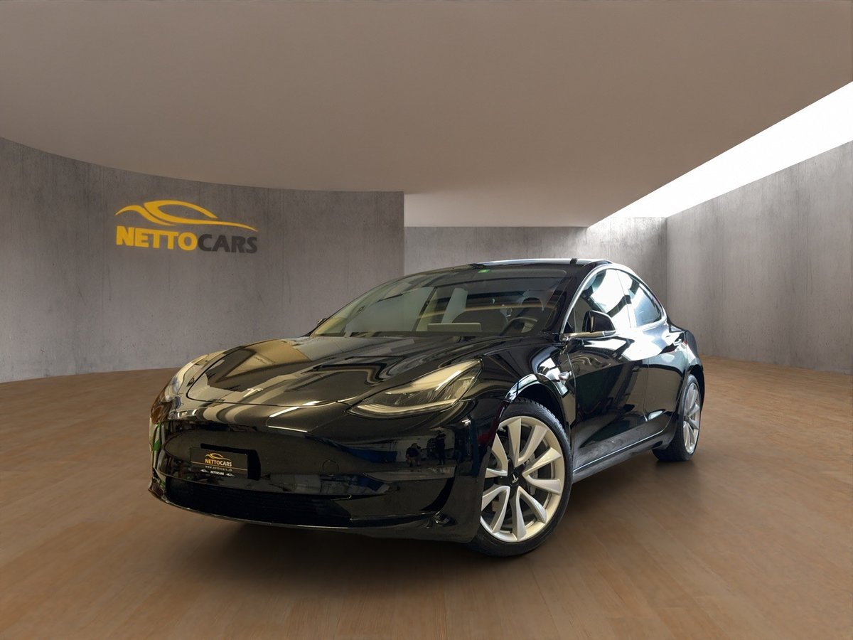 TESLA Model 3 Long Range Dual Moto gebraucht für CHF 26'999,