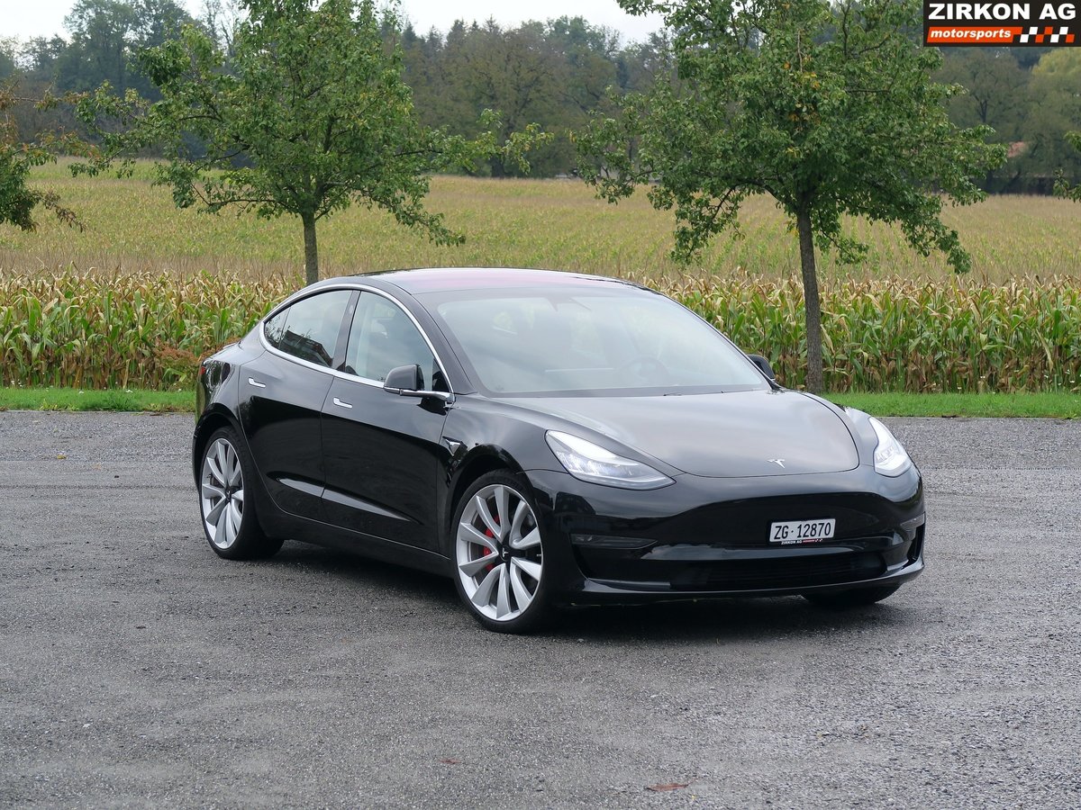 TESLA Model 3 Performance Dual Mot gebraucht für CHF 24'500,