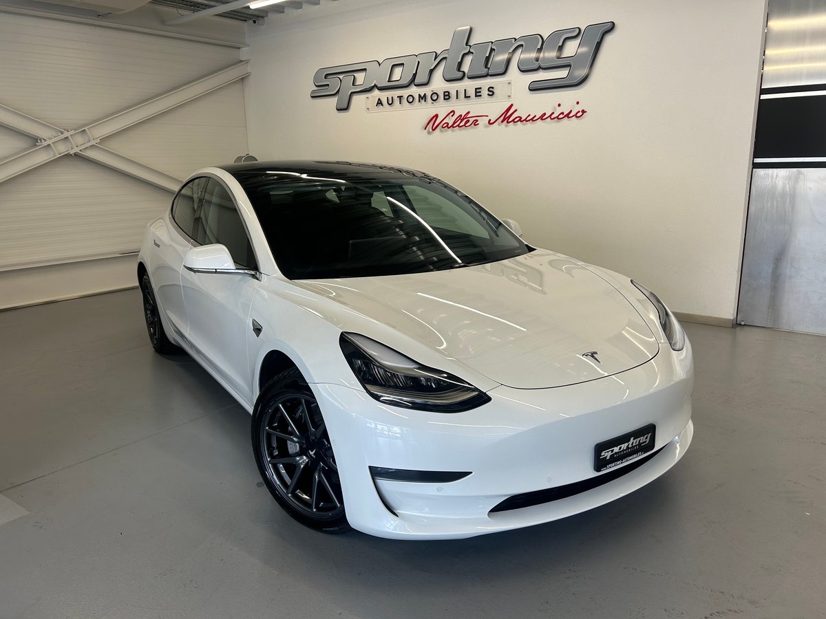 TESLA Model 3 Long Range Dual Moto gebraucht für CHF 28'999,