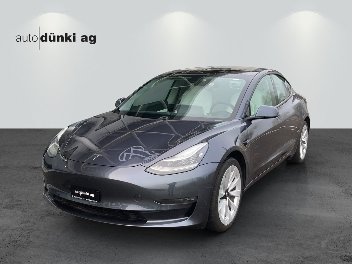 TESLA Model 3 Long Range Dual Moto gebraucht für CHF 27'500,