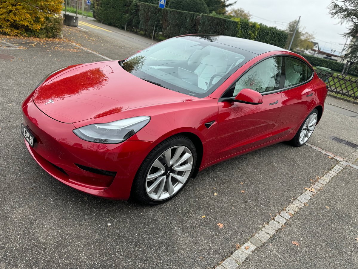 TESLA Model 3 gebraucht für CHF 25'900,