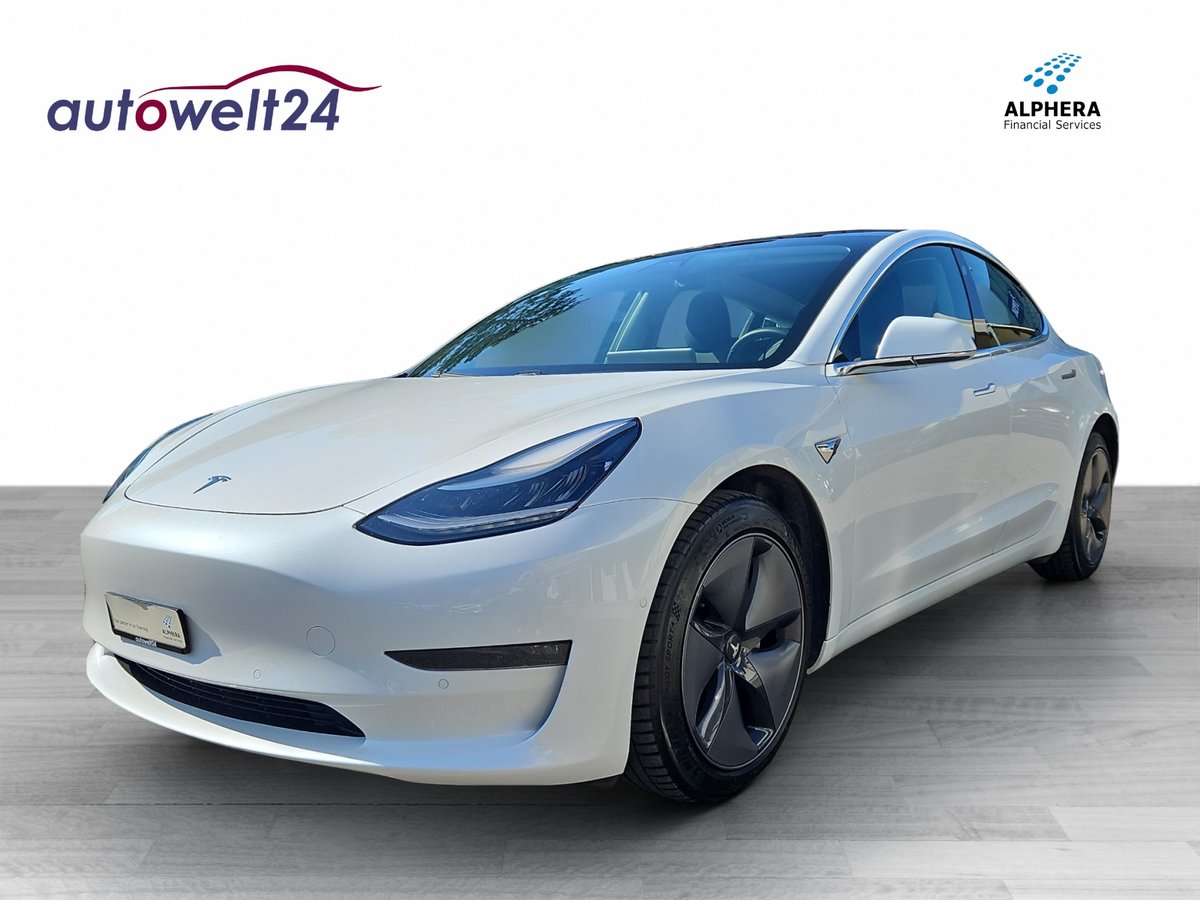 TESLA Model 3 Long Range Dual Moto gebraucht für CHF 23'900,