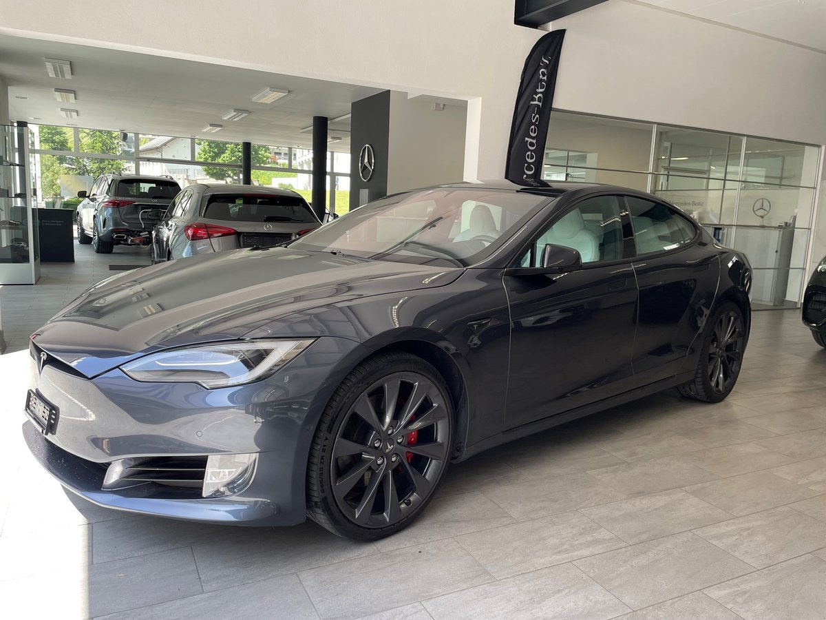 TESLA Model S Performance gebraucht für CHF 59'900,