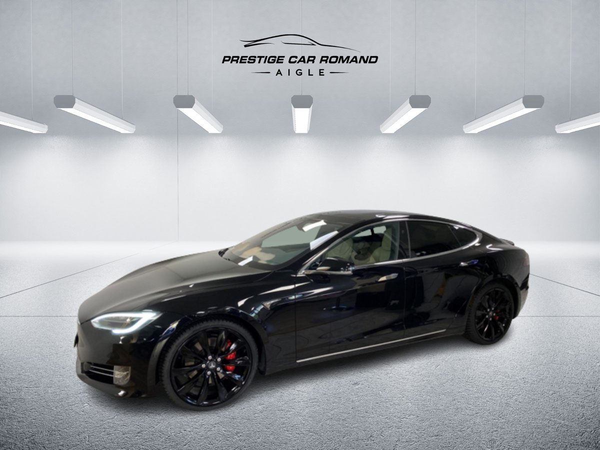 TESLA Model S 100 D Performance gebraucht für CHF 69'900,