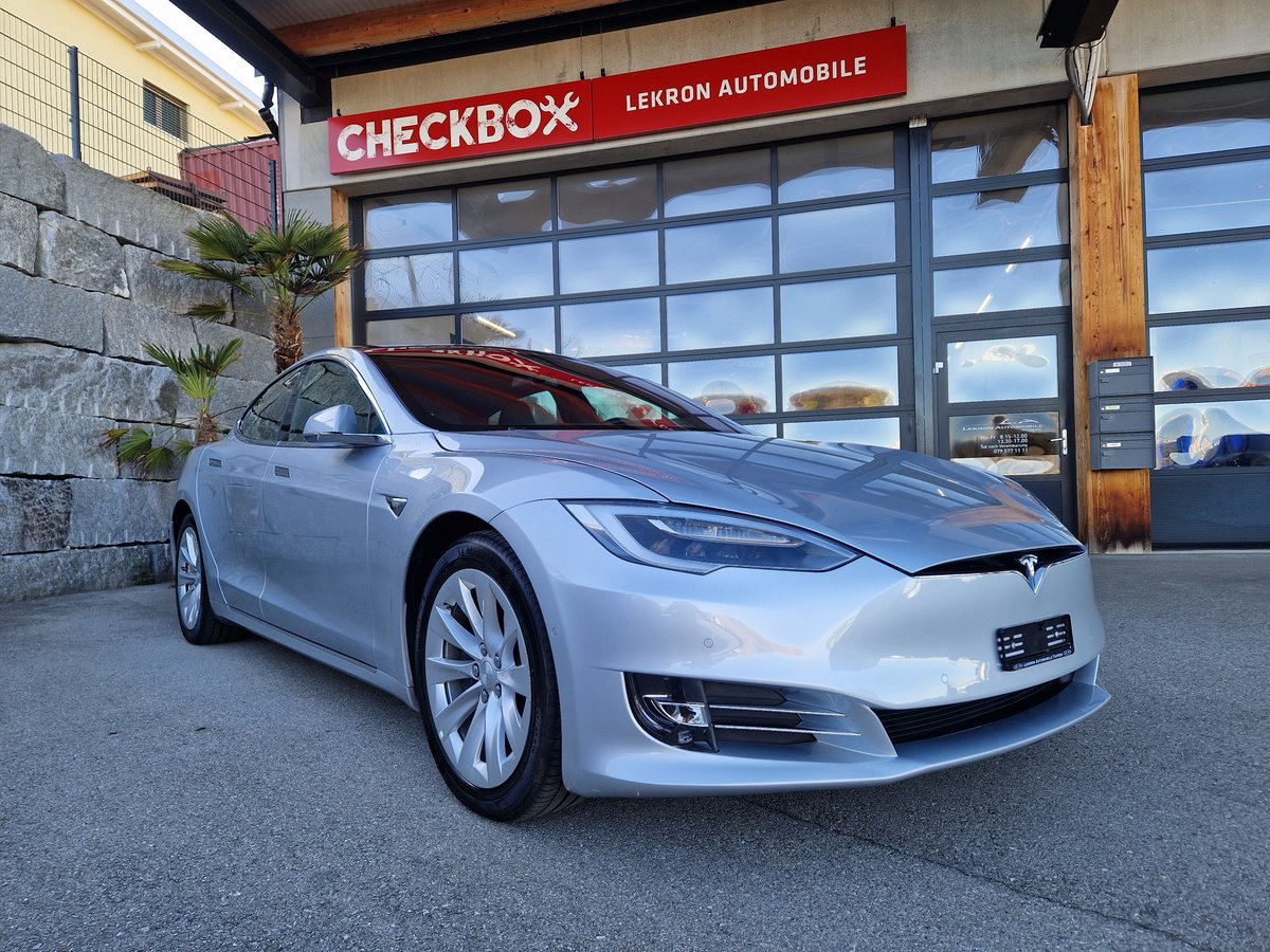 TESLA Model S 75 D gebraucht für CHF 34'900,