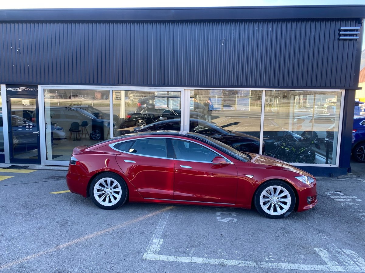 TESLA Model S 75 D gebraucht für CHF 34'900,