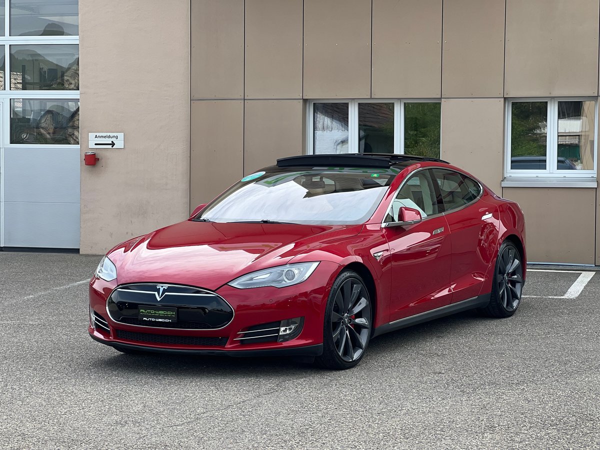 TESLA Model S 85 Signature Perform gebraucht für CHF 24'850,