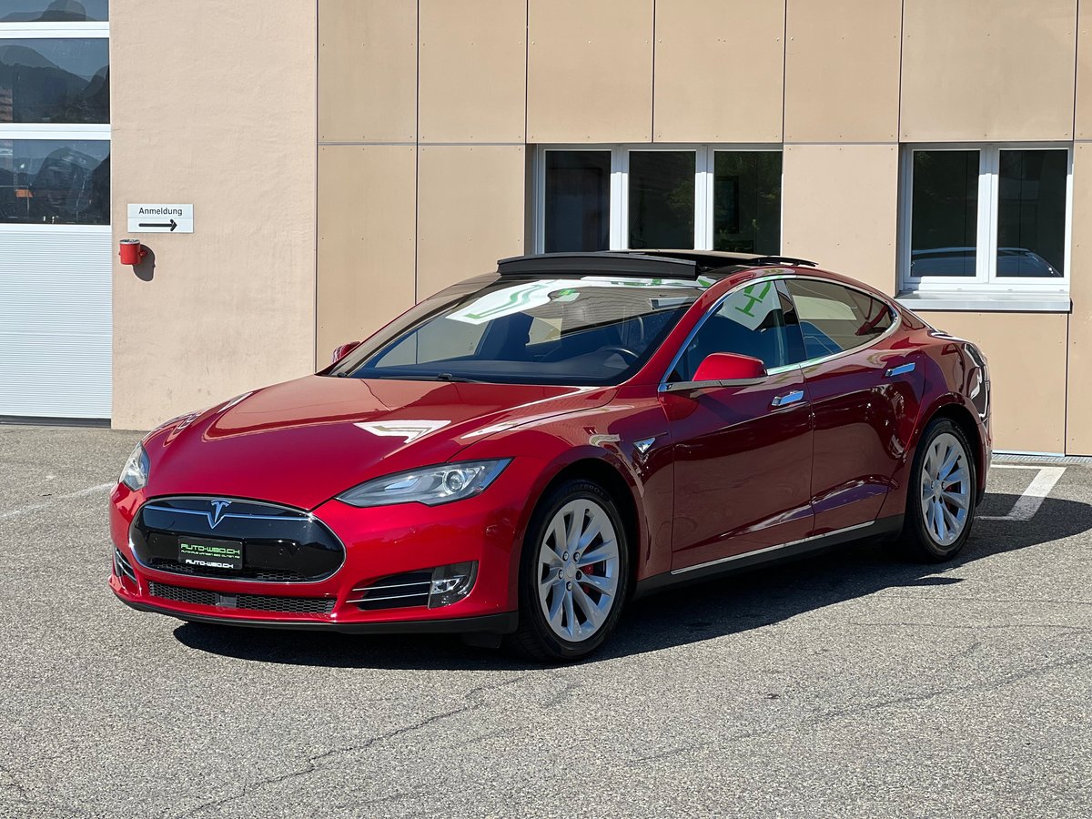 TESLA Model S 85 gebraucht für CHF 15'850,