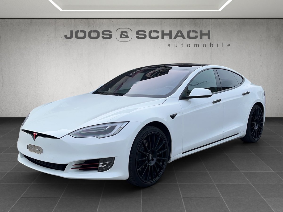 TESLA Model S Ludicrous Performanc gebraucht für CHF 48'900,