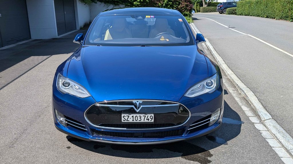 TESLA Model S 85 D gebraucht für CHF 30'000,