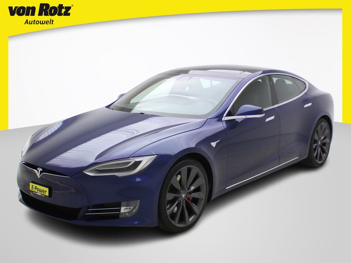 TESLA MODEL S 100 Performance D gebraucht für CHF 38'490,